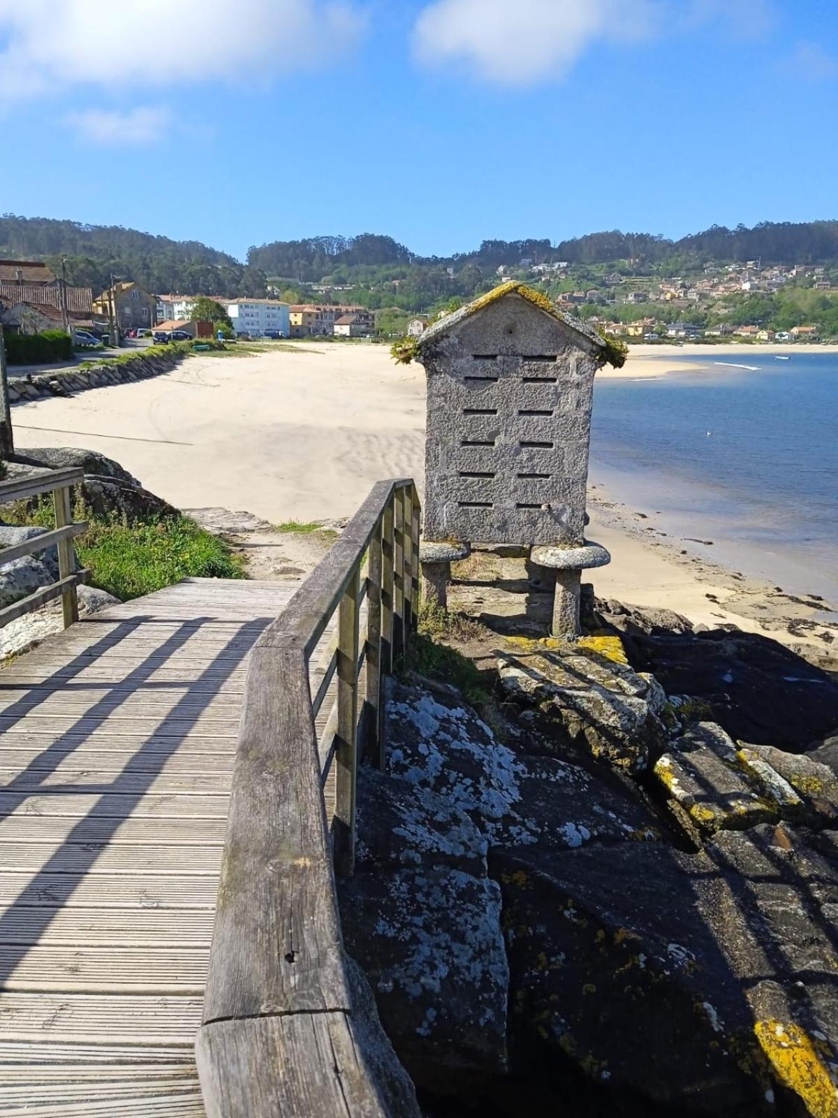 A Furna De Couso Lägenhet Cangas do Morrazo Exteriör bild