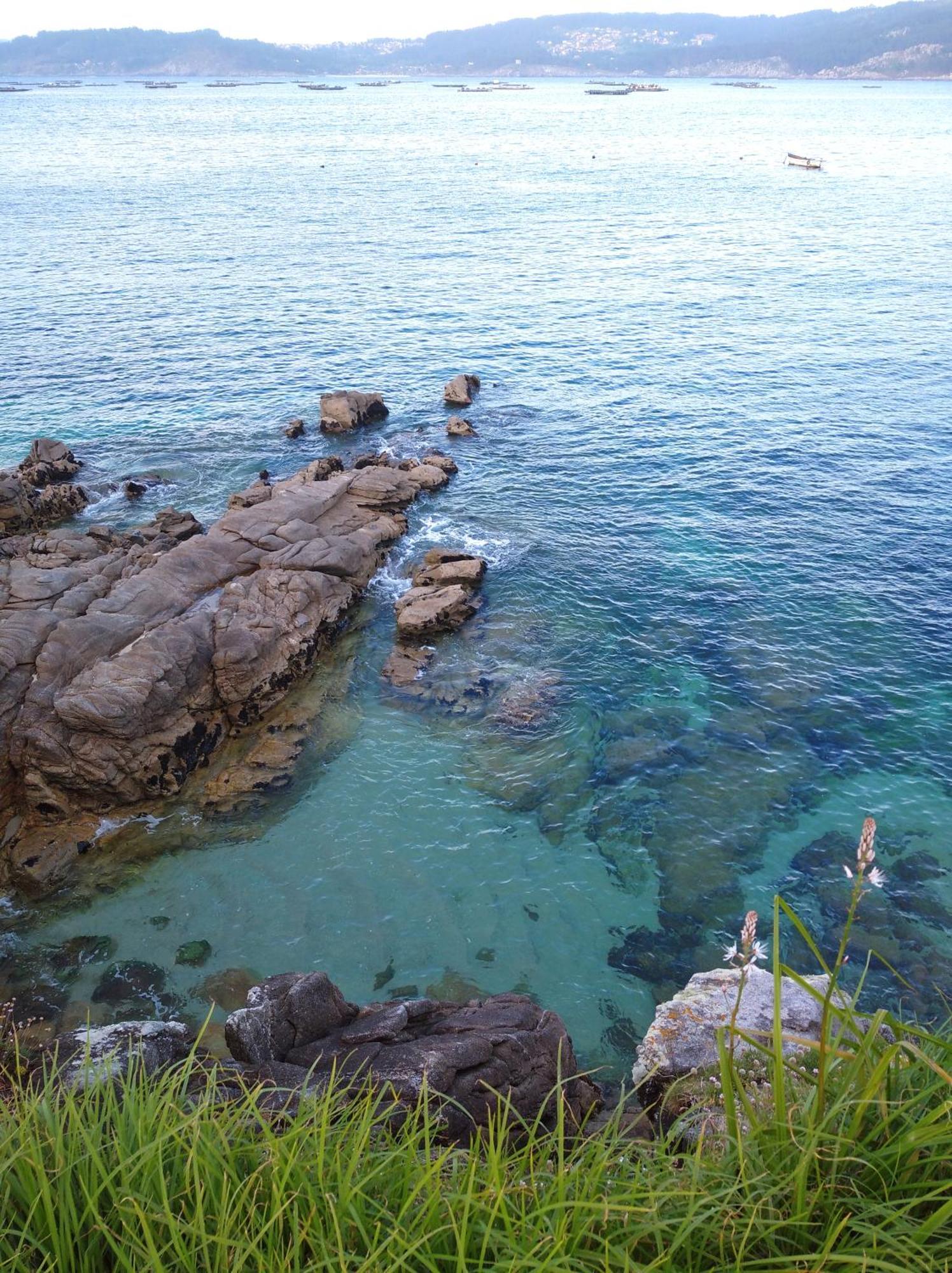 A Furna De Couso Lägenhet Cangas do Morrazo Exteriör bild