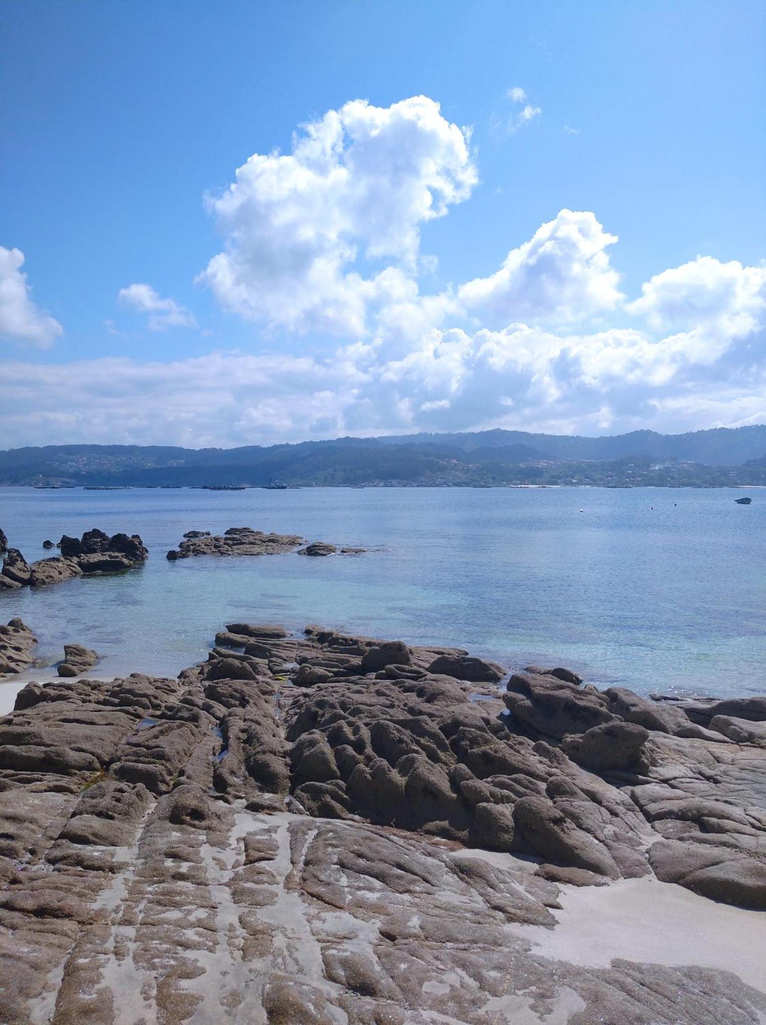 A Furna De Couso Lägenhet Cangas do Morrazo Exteriör bild