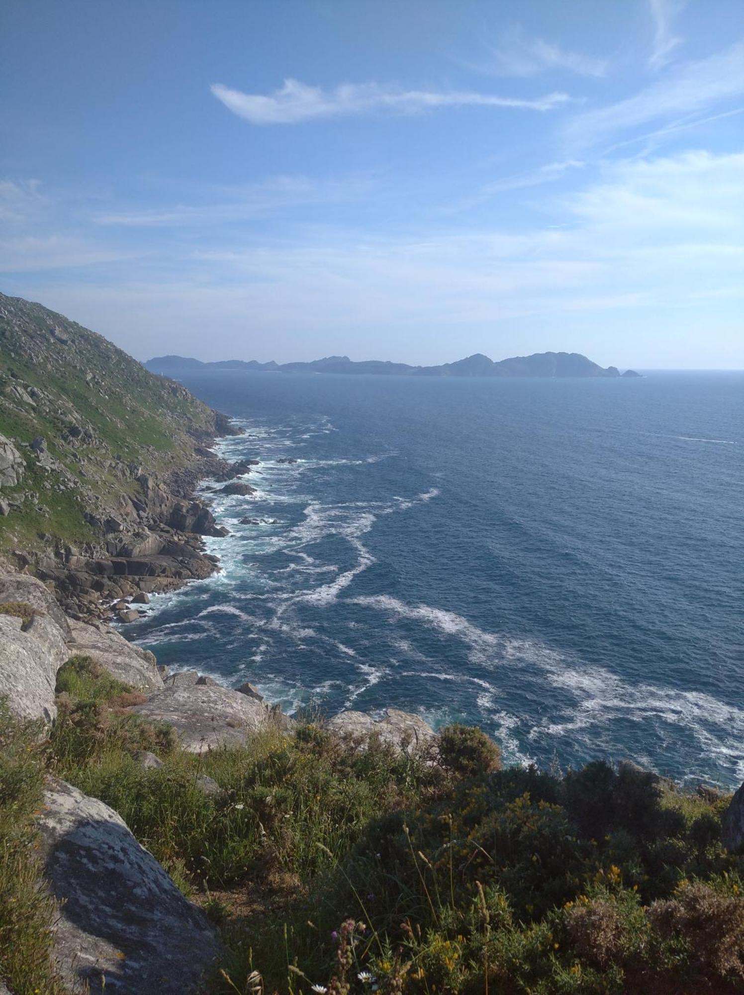 A Furna De Couso Lägenhet Cangas do Morrazo Exteriör bild