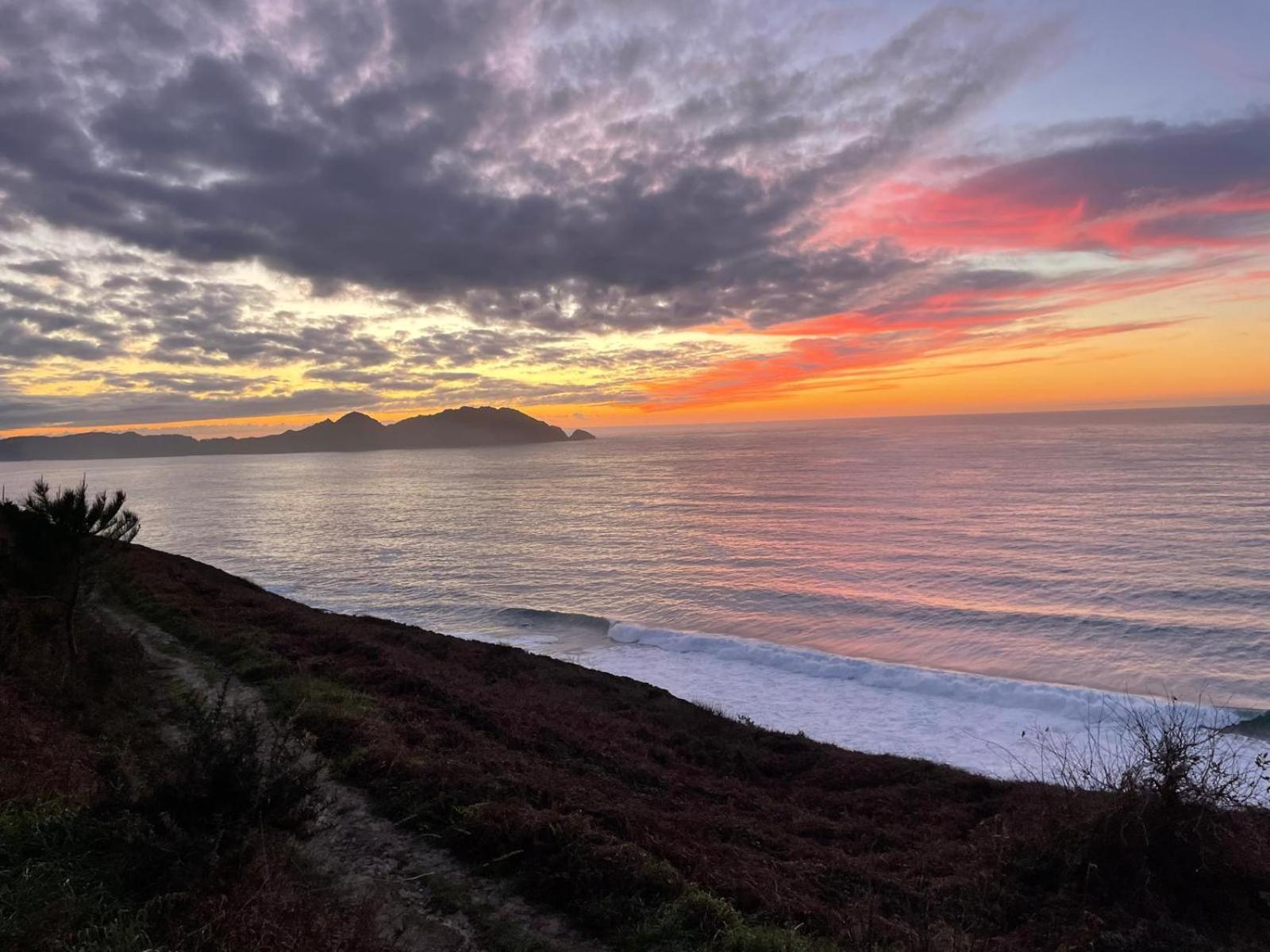 A Furna De Couso Lägenhet Cangas do Morrazo Exteriör bild