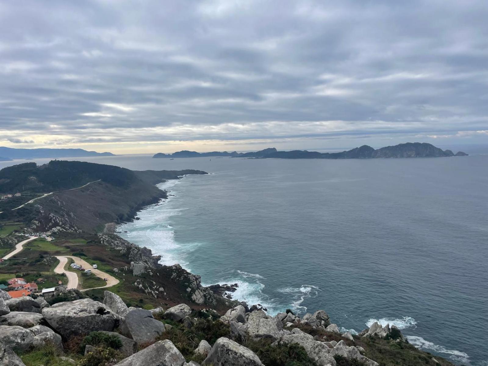A Furna De Couso Lägenhet Cangas do Morrazo Exteriör bild